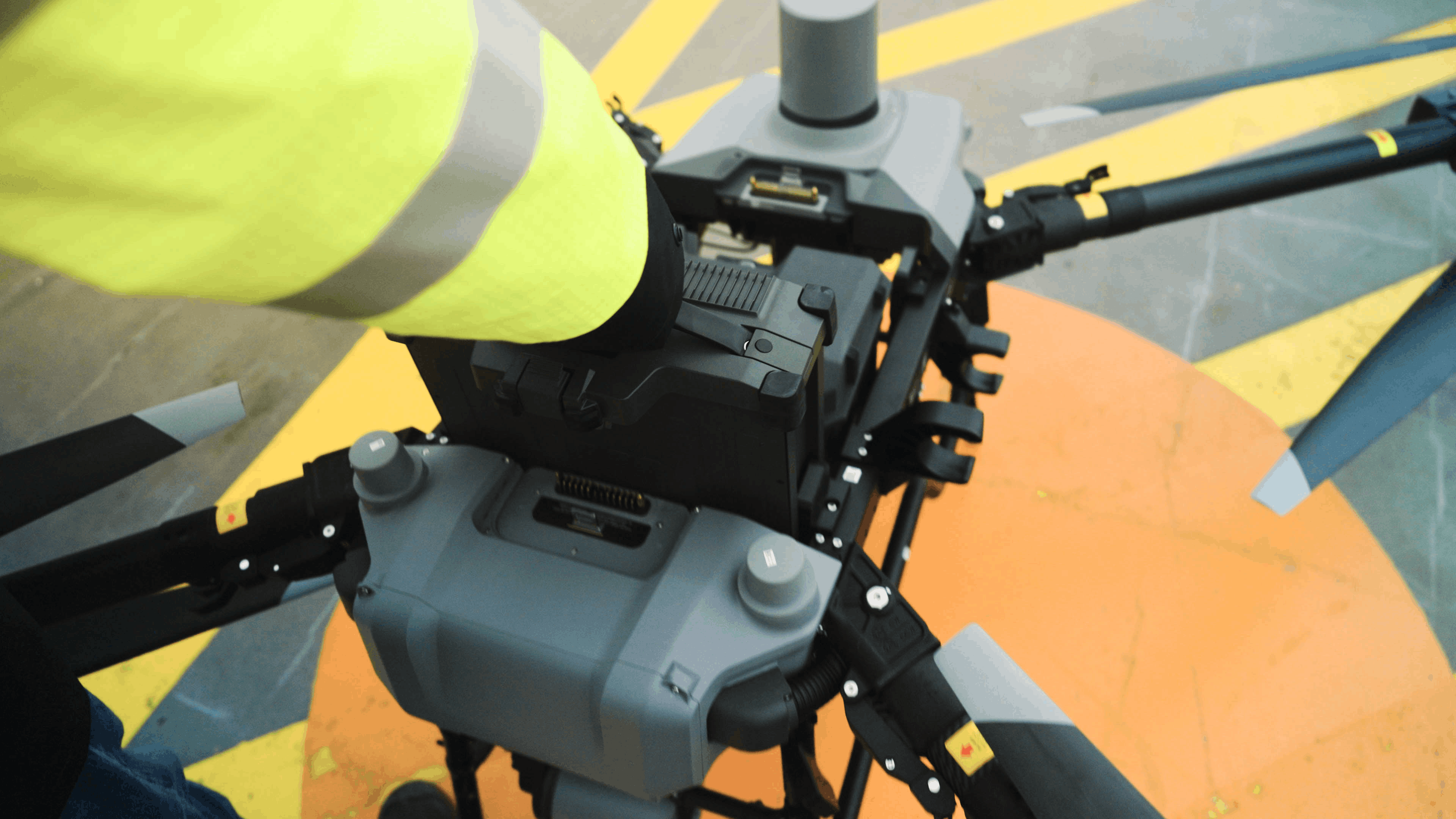 Duurzaam drone transport