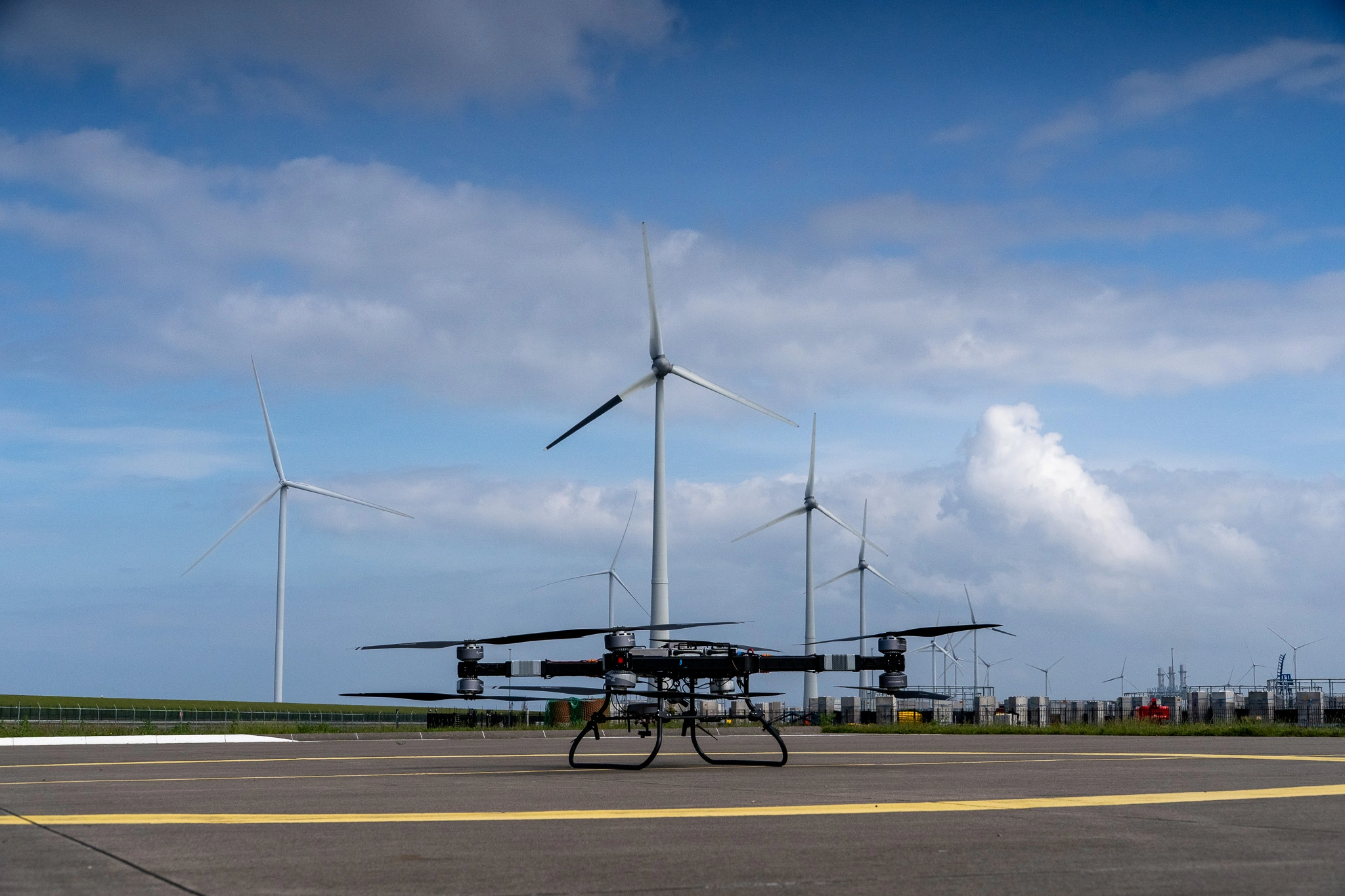Über Drone Lift