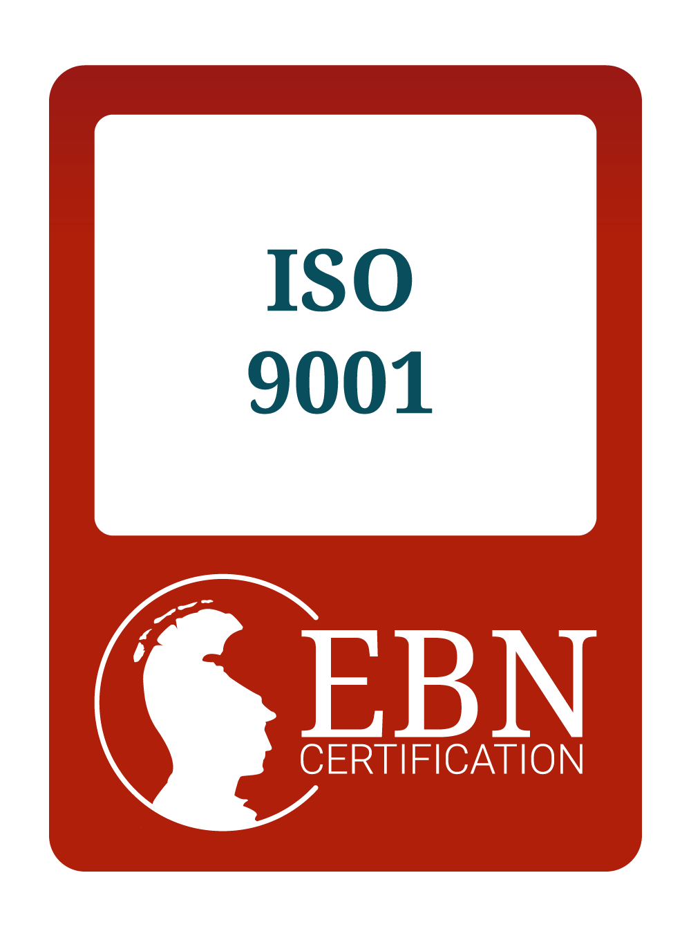 EBN ISO 9001 certificatie
